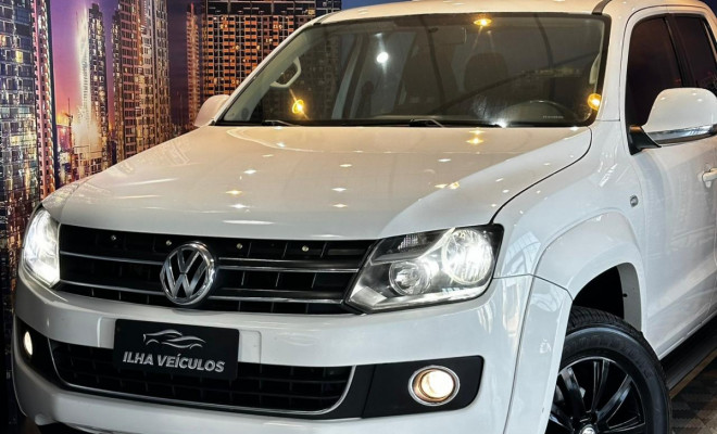 VW - VolksWagen AMAROK High.CD 2.0 16V TDI 4x4 Dies. Aut 2012 Diesel-0