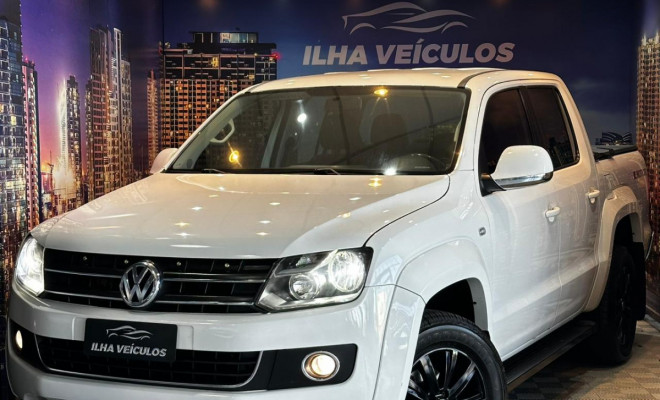 VW - VolksWagen AMAROK High.CD 2.0 16V TDI 4x4 Dies. Aut 2012 Diesel