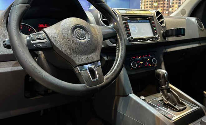 VW - VolksWagen AMAROK High.CD 2.0 16V TDI 4x4 Dies. Aut 2012 Diesel-3