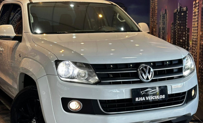 VW - VolksWagen AMAROK High.CD 2.0 16V TDI 4x4 Dies. Aut 2012 Diesel-2