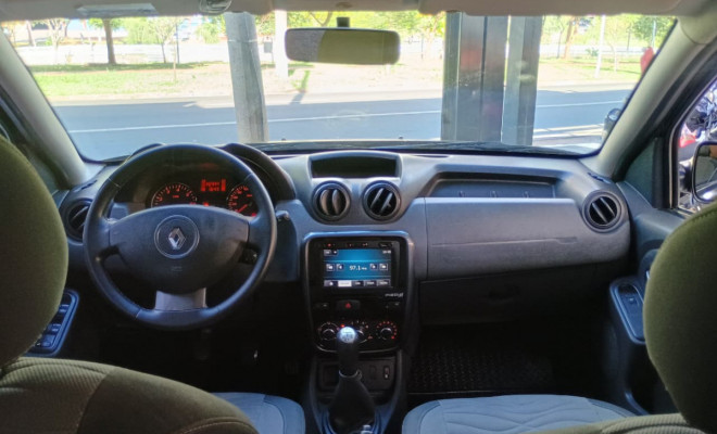 Renault DUSTER 1.6 Hi-Flex 16V Mec. 2013 Flex-6