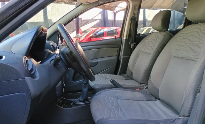 Renault DUSTER 1.6 Hi-Flex 16V Mec. 2013 Flex-4