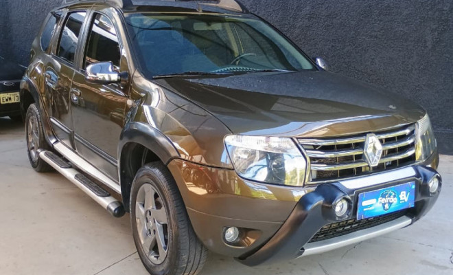 Renault DUSTER 1.6 Hi-Flex 16V Mec. 2013 Flex-1