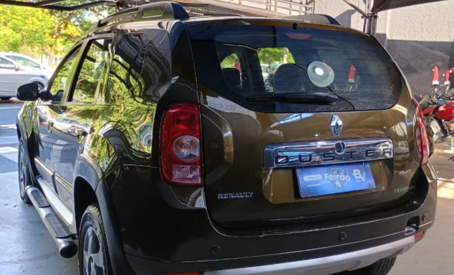 Renault DUSTER 1.6 Hi-Flex 16V Mec. 2013 Flex-0