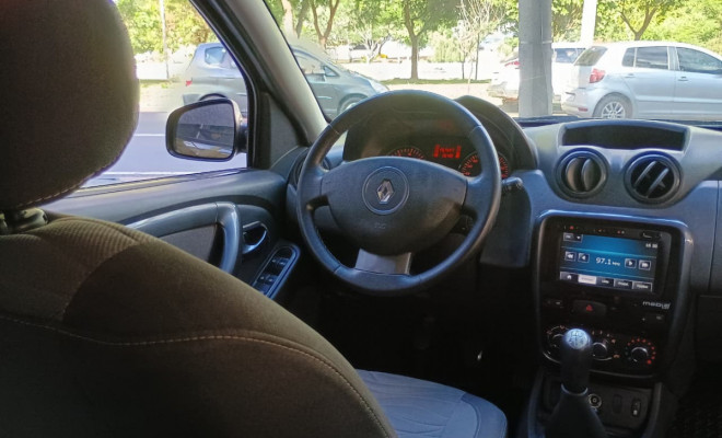 Renault DUSTER 1.6 Hi-Flex 16V Mec. 2013 Flex-7