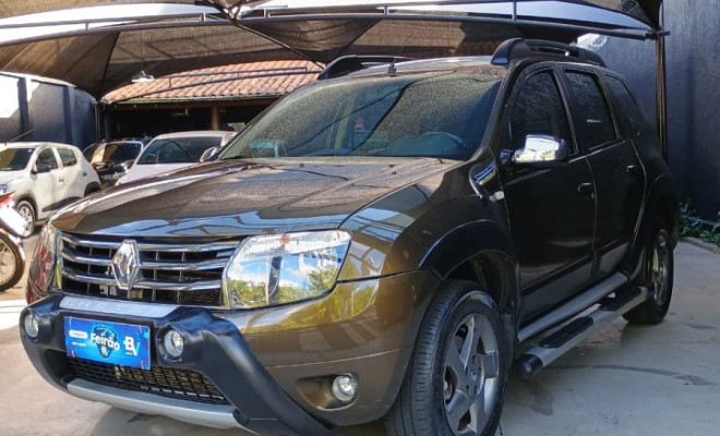 Renault DUSTER 1.6 Hi-Flex 16V Mec. 2013 Flex