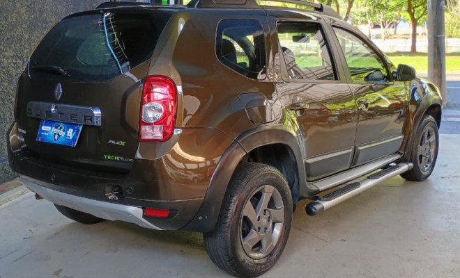 Renault DUSTER 1.6 Hi-Flex 16V Mec. 2013 Flex-2