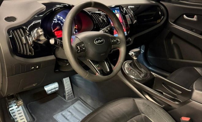 Kia Motors Sportage EX 2.0 16V/ 2.0 16V Flex Aut. 2014 Flex-12