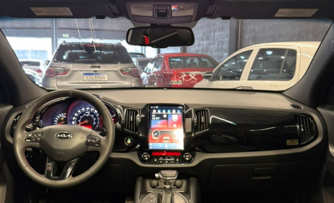 Kia Motors Sportage EX 2.0 16V/ 2.0 16V Flex Aut. 2014 Flex-1