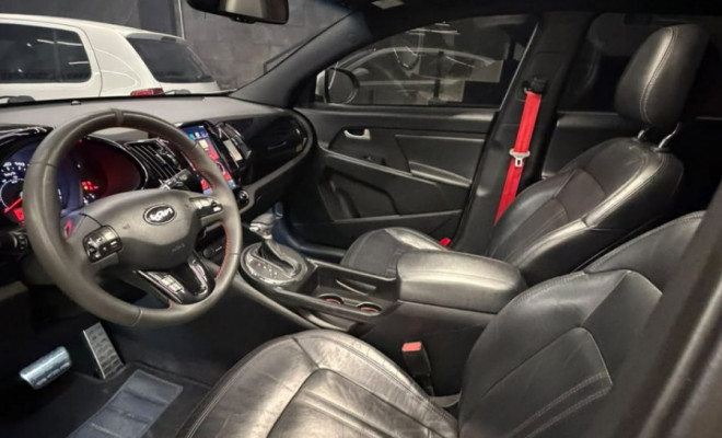 Kia Motors Sportage EX 2.0 16V/ 2.0 16V Flex Aut. 2014 Flex-4
