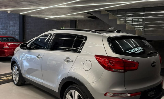 Kia Motors Sportage EX 2.0 16V/ 2.0 16V Flex Aut. 2014 Flex-13
