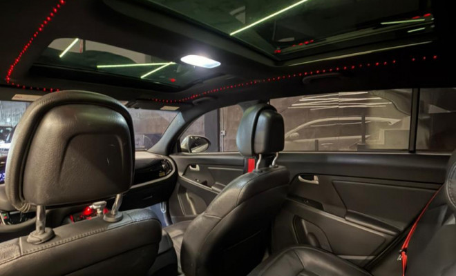 Kia Motors Sportage EX 2.0 16V/ 2.0 16V Flex Aut. 2014 Flex-10