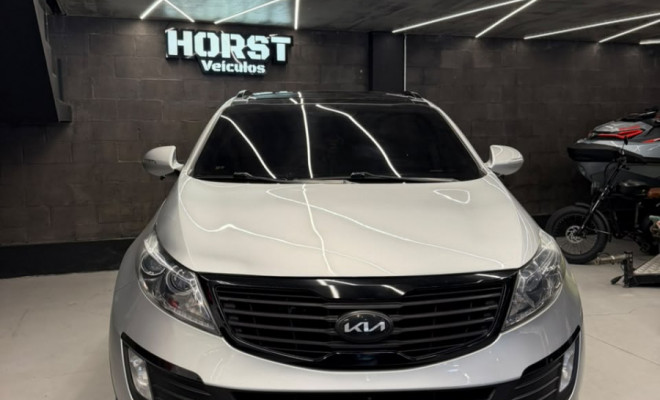 Kia Motors Sportage EX 2.0 16V/ 2.0 16V Flex Aut. 2014 Flex-0