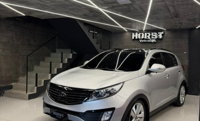 Kia Motors Sportage EX 2.0 16V/ 2.0 16V Flex Aut. 2014 Flex