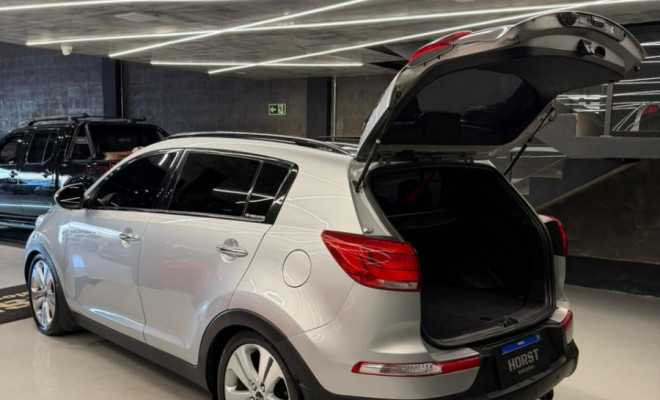 Kia Motors Sportage EX 2.0 16V/ 2.0 16V Flex Aut. 2014 Flex-8