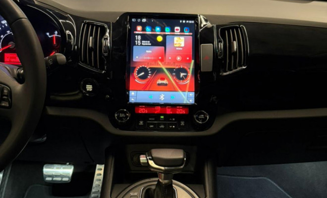 Kia Motors Sportage EX 2.0 16V/ 2.0 16V Flex Aut. 2014 Flex-3