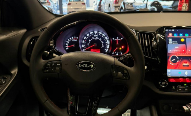 Kia Motors Sportage EX 2.0 16V/ 2.0 16V Flex Aut. 2014 Flex-4