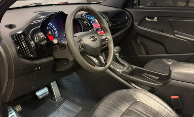 Kia Motors Sportage EX 2.0 16V/ 2.0 16V Flex Aut. 2014 Flex-2