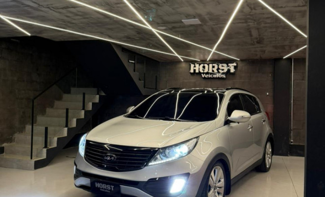 Kia Motors Sportage EX 2.0 16V/ 2.0 16V Flex Aut. 2014 Flex-7