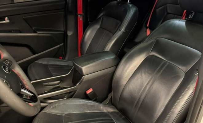 Kia Motors Sportage EX 2.0 16V/ 2.0 16V Flex Aut. 2014 Flex-6