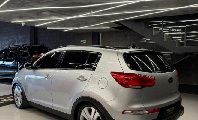 Kia Motors Sportage EX 2.0 16V/ 2.0 16V Flex Aut. 2014 Flex-1