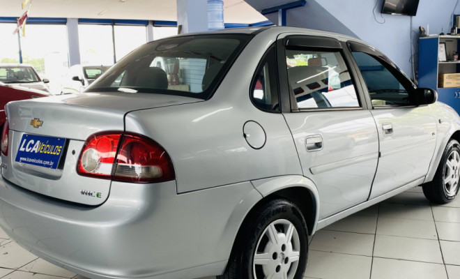 GM - Chevrolet Classic Life/LS 1.0 VHC FlexP. 4p 2012 Flex-4