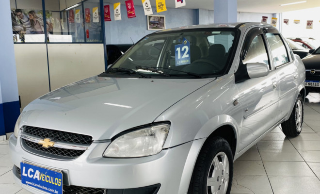 GM - Chevrolet Classic Life/LS 1.0 VHC FlexP. 4p 2012 Flex-0