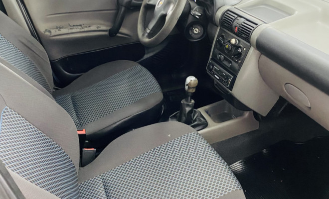 GM - Chevrolet Classic Life/LS 1.0 VHC FlexP. 4p 2012 Flex-5