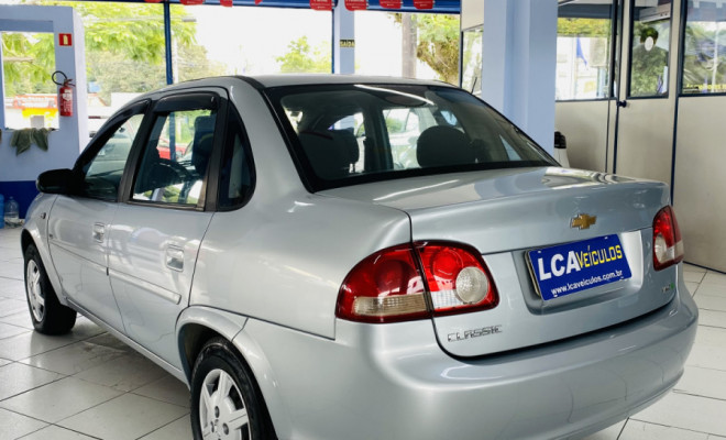 GM - Chevrolet Classic Life/LS 1.0 VHC FlexP. 4p 2012 Flex-2