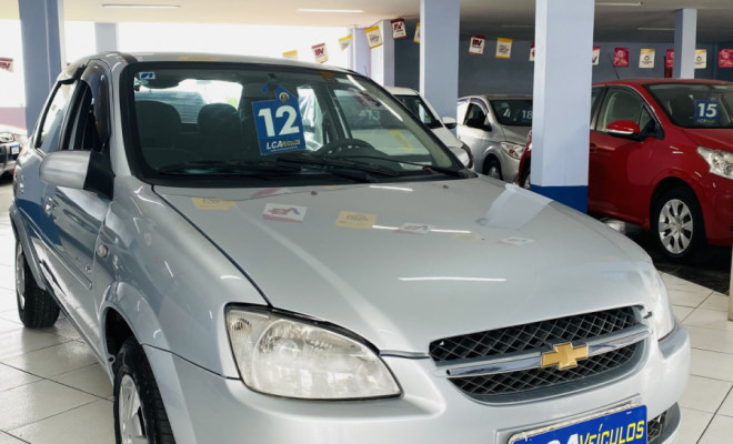 GM - Chevrolet Classic Life/LS 1.0 VHC FlexP. 4p 2012 Flex