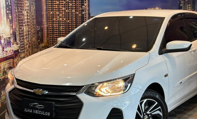 GM - Chevrolet ONIX HATCH 1.0 12V Flex 5p Mec. 2021 Flex-0