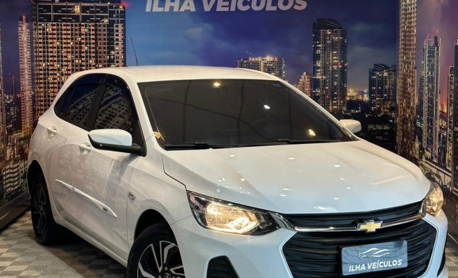 GM - Chevrolet ONIX HATCH 1.0 12V Flex 5p Mec. 2021 Flex-1