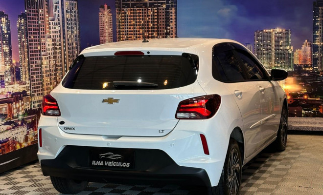 GM - Chevrolet ONIX HATCH 1.0 12V Flex 5p Mec. 2021 Flex-12