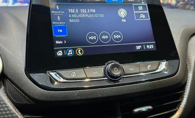 GM - Chevrolet ONIX HATCH 1.0 12V Flex 5p Mec. 2021 Flex-7