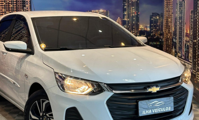 GM - Chevrolet ONIX HATCH 1.0 12V Flex 5p Mec. 2021 Flex-2