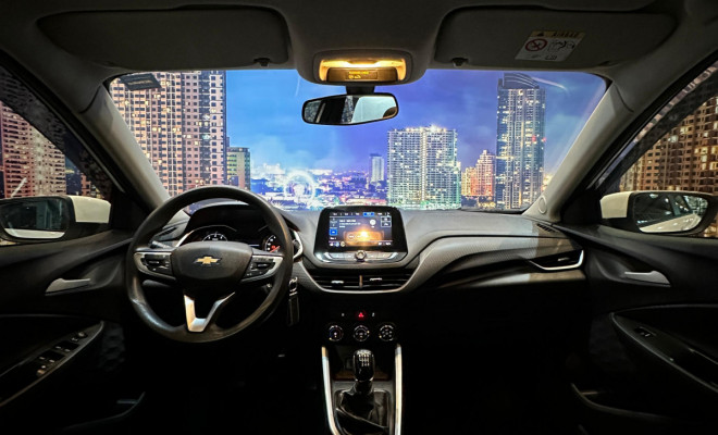 GM - Chevrolet ONIX HATCH 1.0 12V Flex 5p Mec. 2021 Flex-4