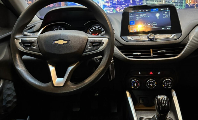 GM - Chevrolet ONIX HATCH 1.0 12V Flex 5p Mec. 2021 Flex-5