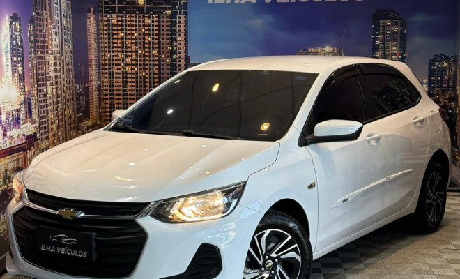 GM - Chevrolet ONIX HATCH 1.0 12V Flex 5p Mec. 2021 Flex