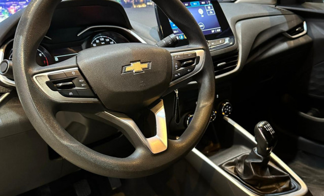 GM - Chevrolet ONIX HATCH 1.0 12V Flex 5p Mec. 2021 Flex-3