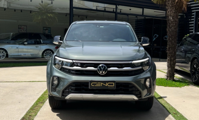 VW - VolksWagen AMAROK Extreme CD 3.0 4x4 TB Dies. Aut. 2025 Diesel-2