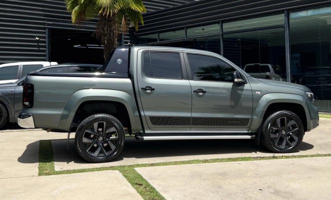 VW - VolksWagen AMAROK Extreme CD 3.0 4x4 TB Dies. Aut. 2025 Diesel-1