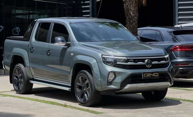 VW - VolksWagen AMAROK Extreme CD 3.0 4x4 TB Dies. Aut. 2025 Diesel