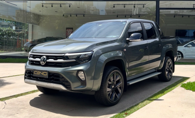 VW - VolksWagen AMAROK Extreme CD 3.0 4x4 TB Dies. Aut. 2025 Diesel-0