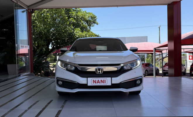 Honda Civic Sedan EXL 2.0 Flex 16V Aut.4p 2020 Flex-0