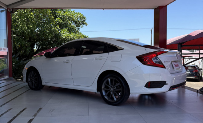 Honda Civic Sedan EXL 2.0 Flex 16V Aut.4p 2020 Flex-4