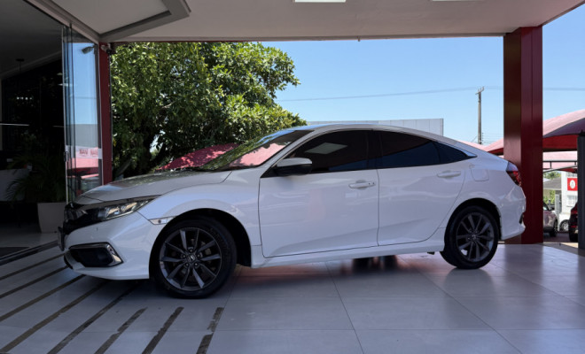 Honda Civic Sedan EXL 2.0 Flex 16V Aut.4p 2020 Flex