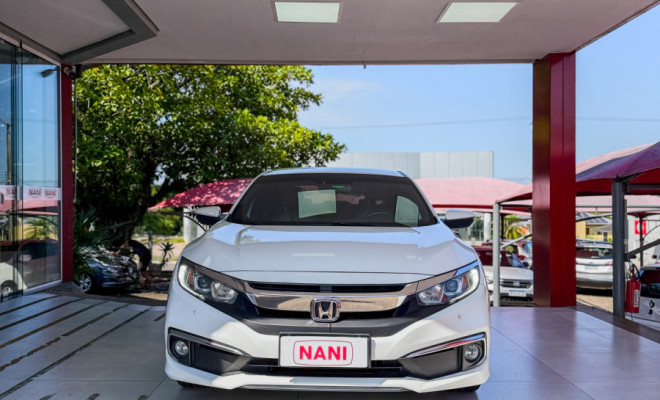 Honda Civic Sedan EXL 2.0 Flex 16V Aut.4p 2020 Flex-0