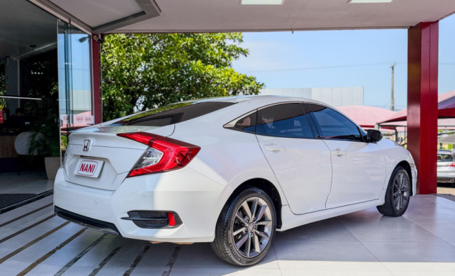 Honda Civic Sedan EXL 2.0 Flex 16V Aut.4p 2020 Flex-2