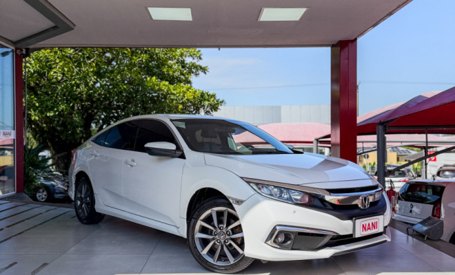 Honda Civic Sedan EXL 2.0 Flex 16V Aut.4p 2020 Flex-1