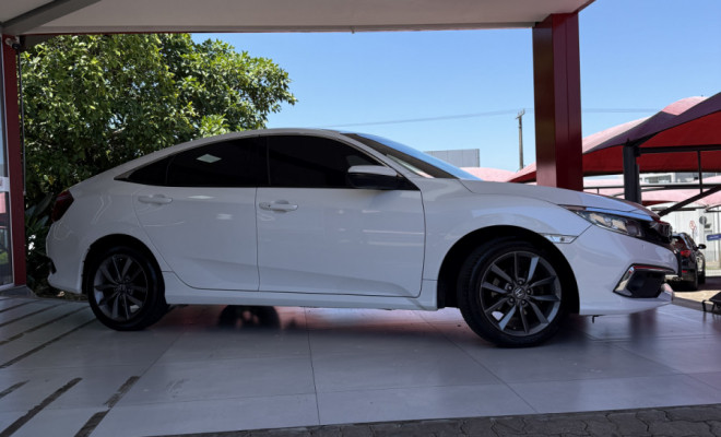 Honda Civic Sedan EXL 2.0 Flex 16V Aut.4p 2020 Flex-1
